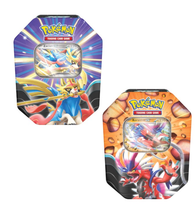 PokÃ©mon TCG: Slashing Legends Ex Tin