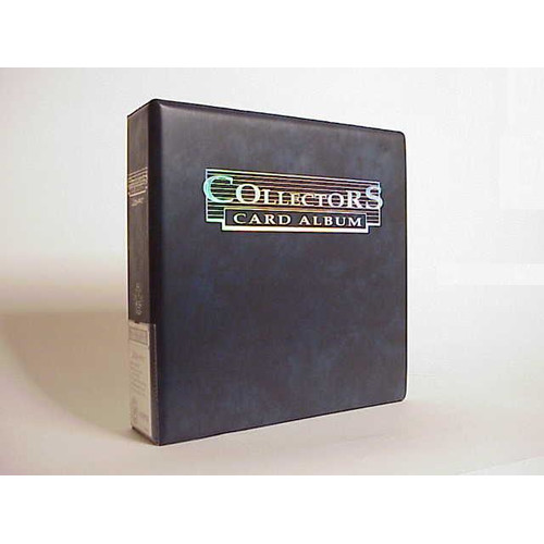 Ultra Pro Collector Card Album - Blue