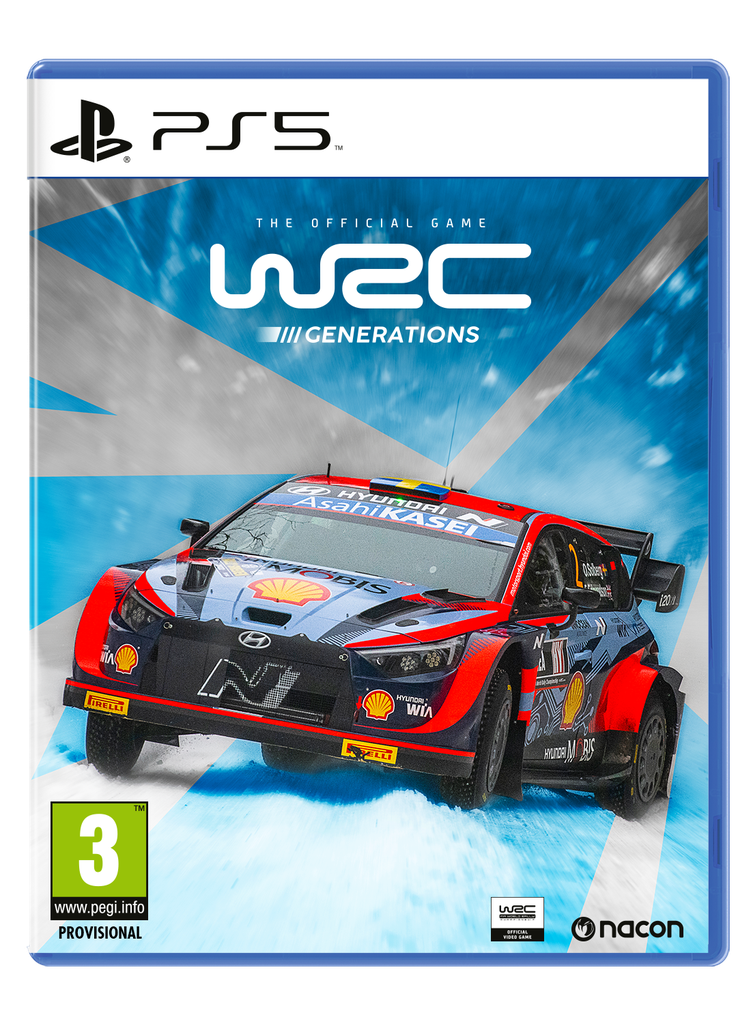 PS5 WRC Generations 
