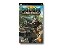 PSP - SOCOM U.S. Navy Seals Fireteam Bravo 