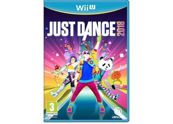 WiiU Just Dance 2018