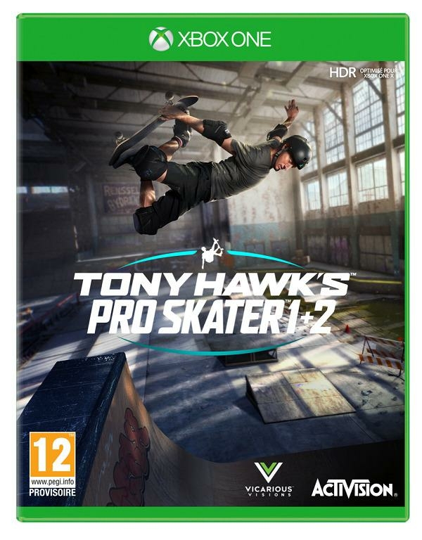 XONE Tony Hawk's Pro Skater 1 and 2