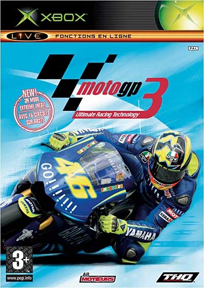 XBOX Moto GP 3 - Ultimate Racing Technology