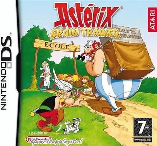 DS Asterix Brain Trainer