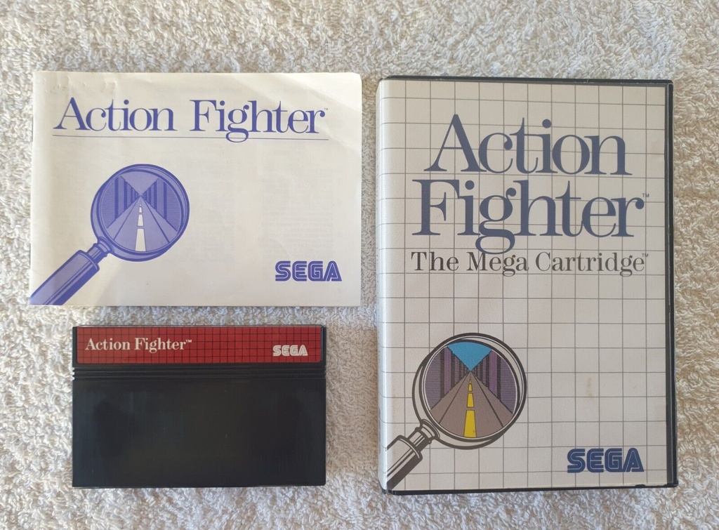 MASTER SYSTEM Action Fighter  