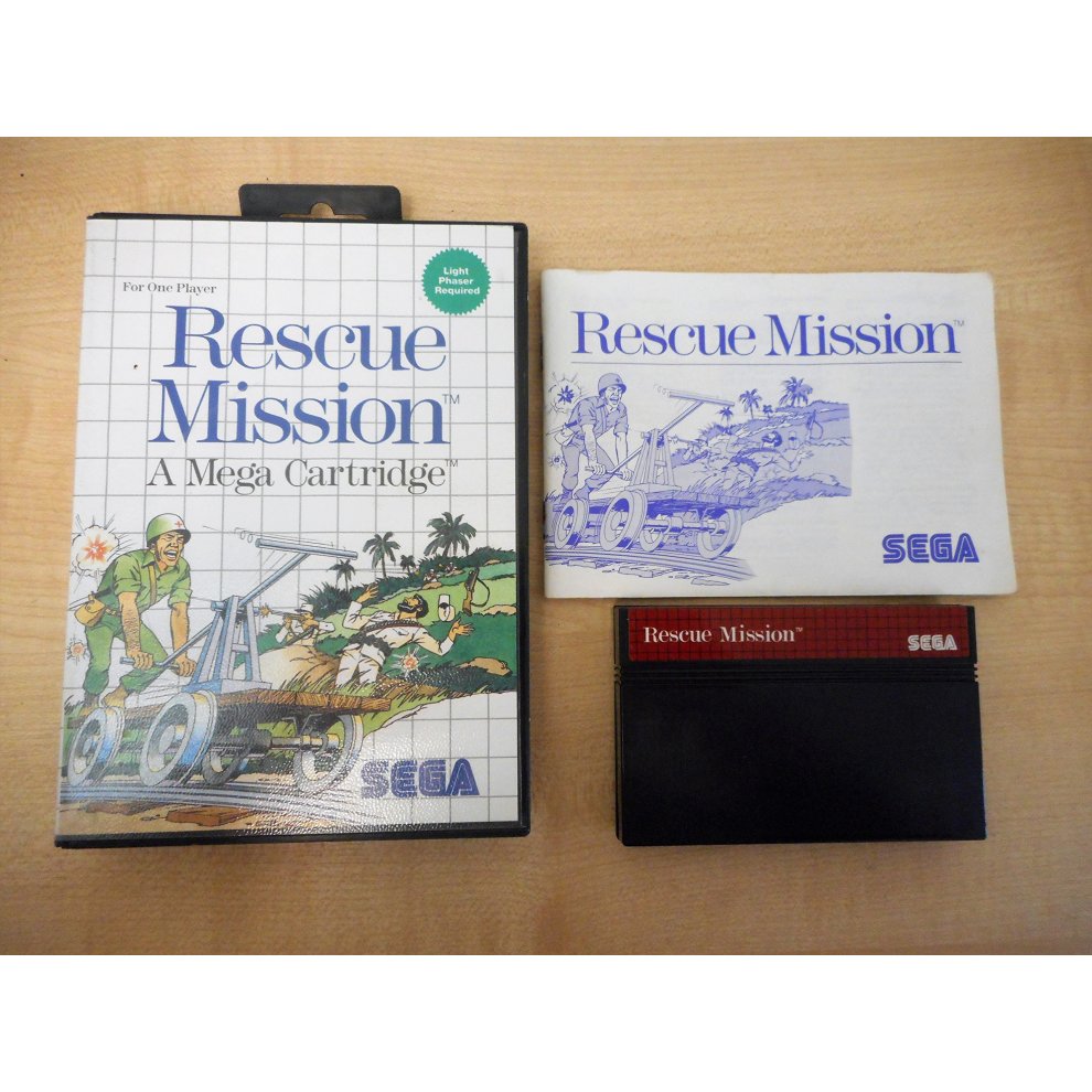 Master System Rescue Mission 