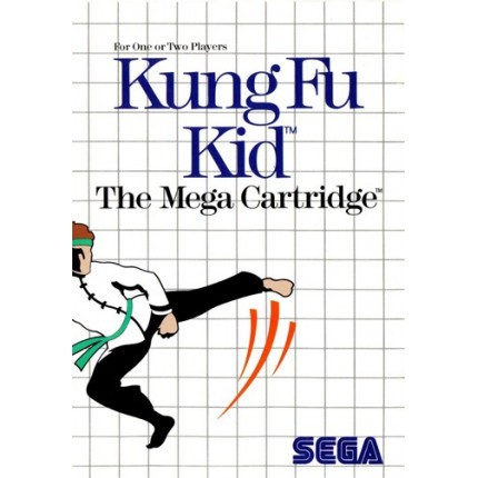 Master System Kung Fu Kid 