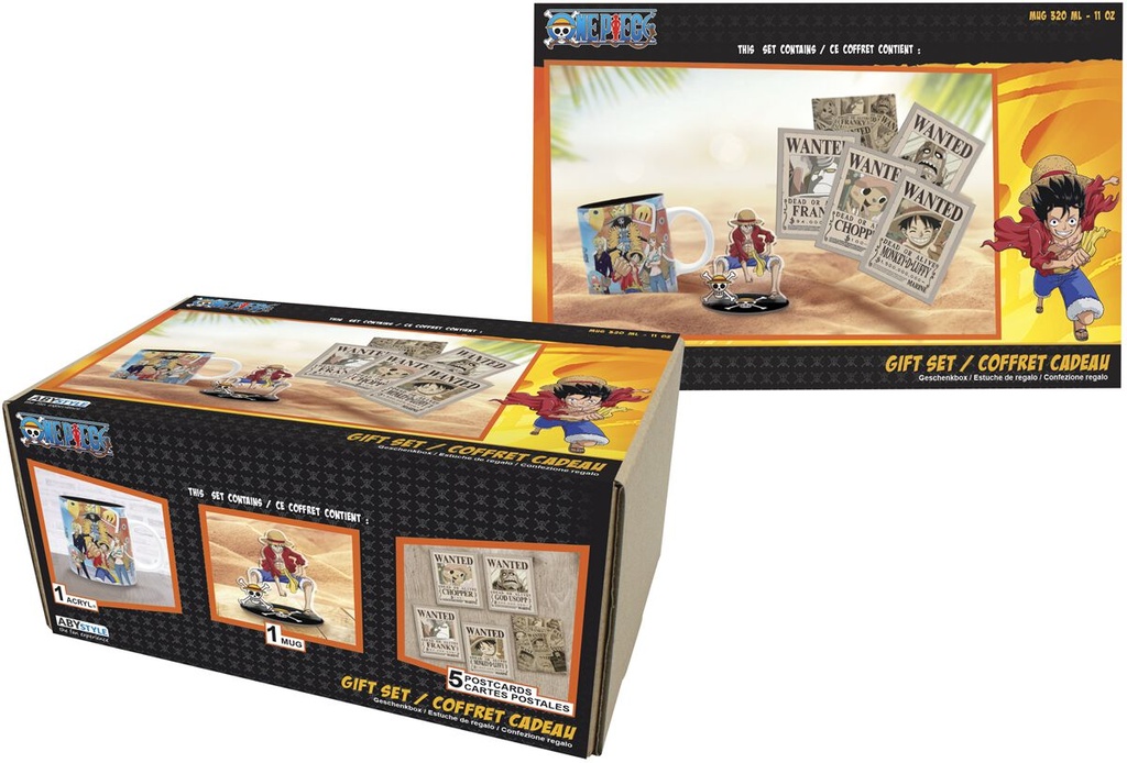 One Piece - Anime Fan Package - Gift Set - Multicolour