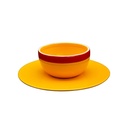 ABYstyle - ONE PIECE Bowl and Saucer Strawhat