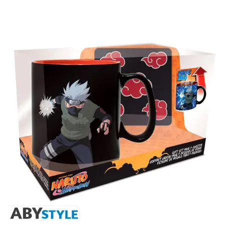 Naruto Shippuden-coffret Mug
