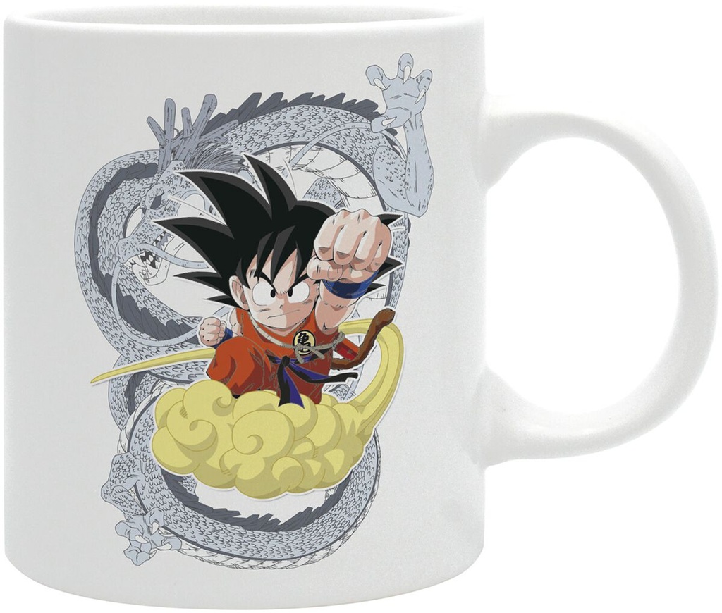 ABYstyle - Dragon Ball - Mug - 320 Ml - Goku & Shenron White
