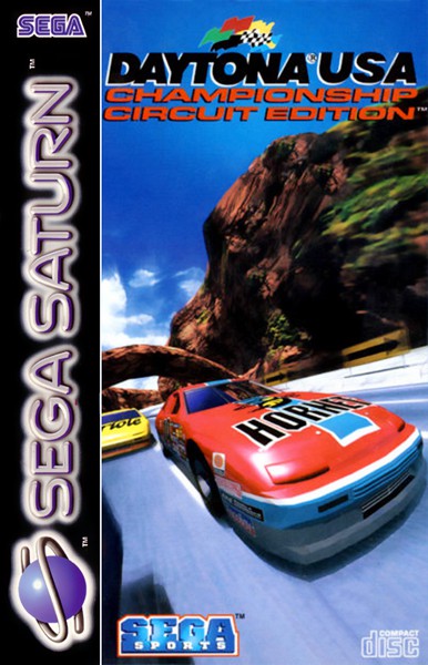 Sega Saturn - Daytona USA - Championship Circuit Edition