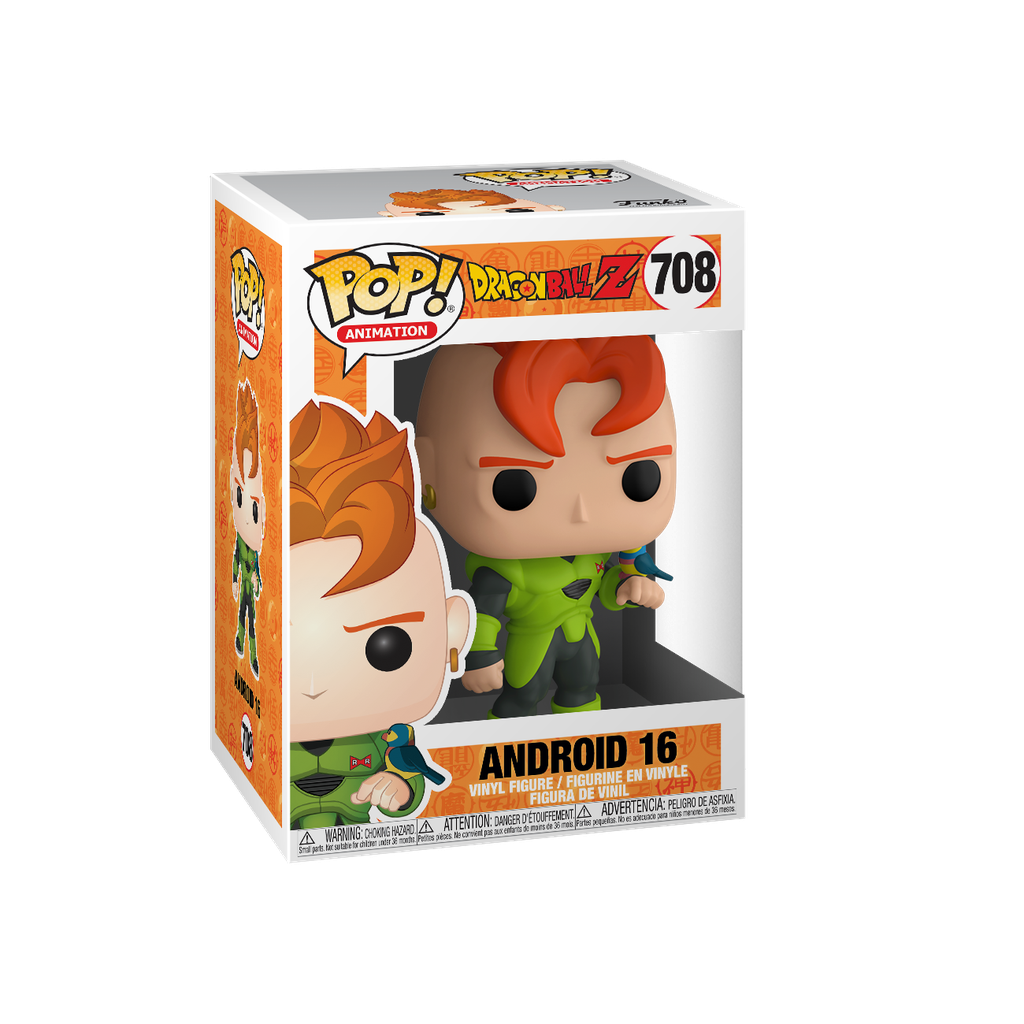 Figure POP Dragon Ball Z Android 16