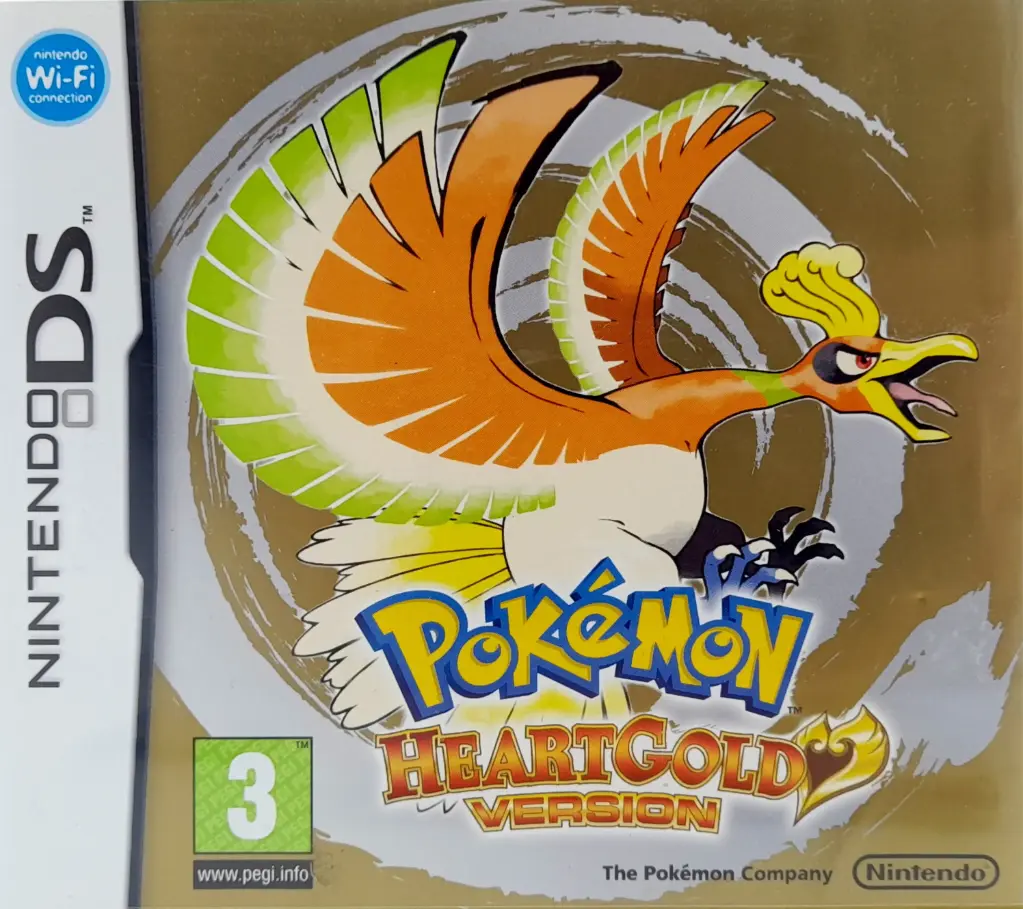 DS Pokemon Heartgold