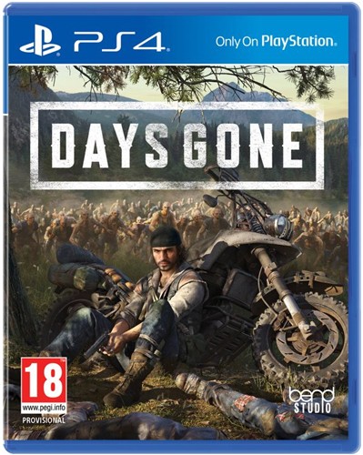 PS4 Days Gone
