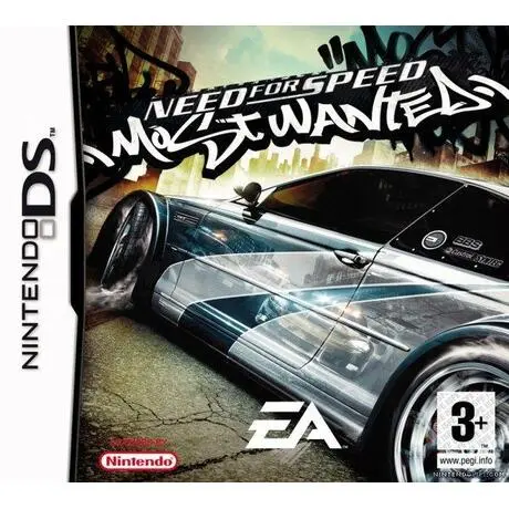 DS Need For Speed Most Wanted