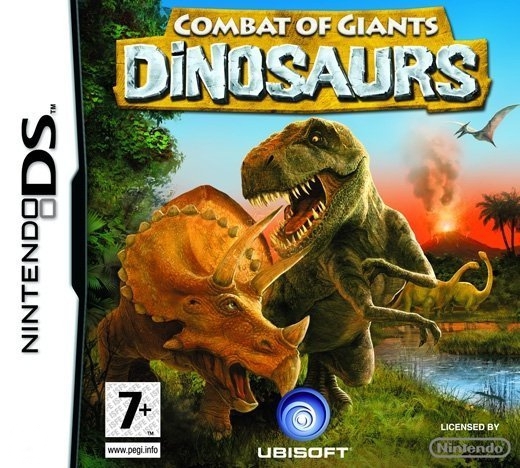 DS Strijd Der Giganten Dinosaurs