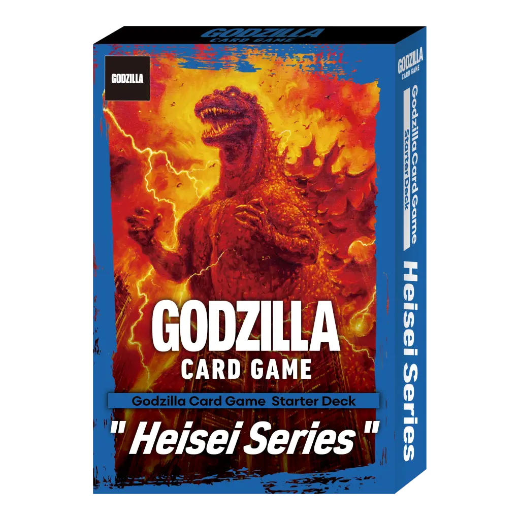 Godzilla cardgame starter deck