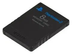 PS2 Memory Card 8MB LOS