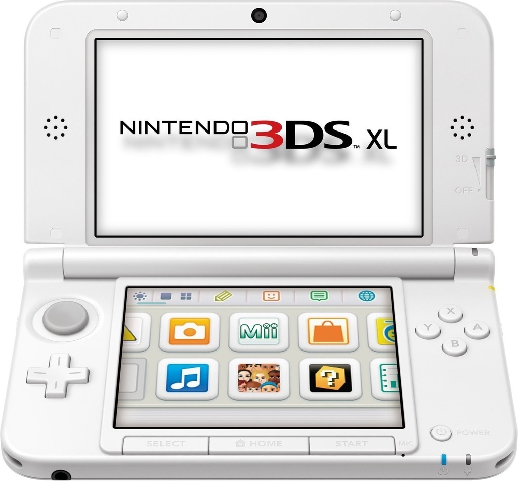 Nintendo 3DS XL White