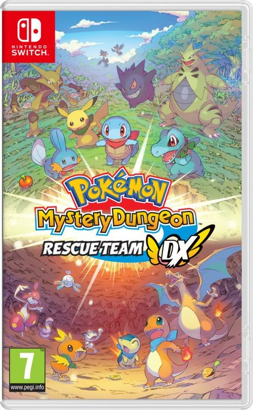 NS Pokemon Mystery Dungeon: Rescue Team DX