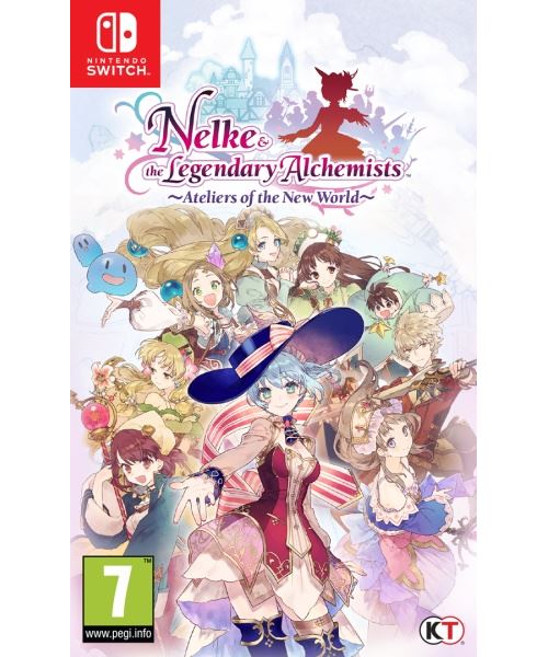 NS Nelke & the Legendary Alchemists Ateliers of the New World 