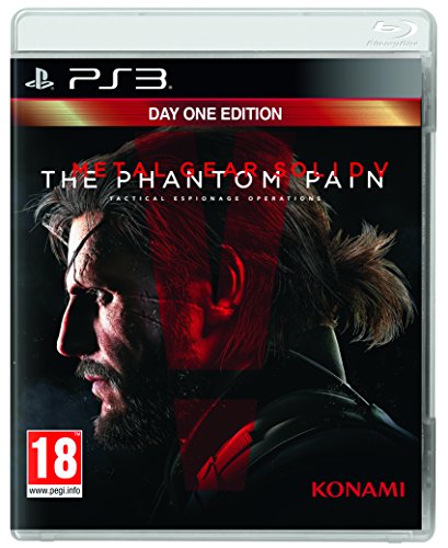 PS3 Metal Gear Solid V the Phantom Pain