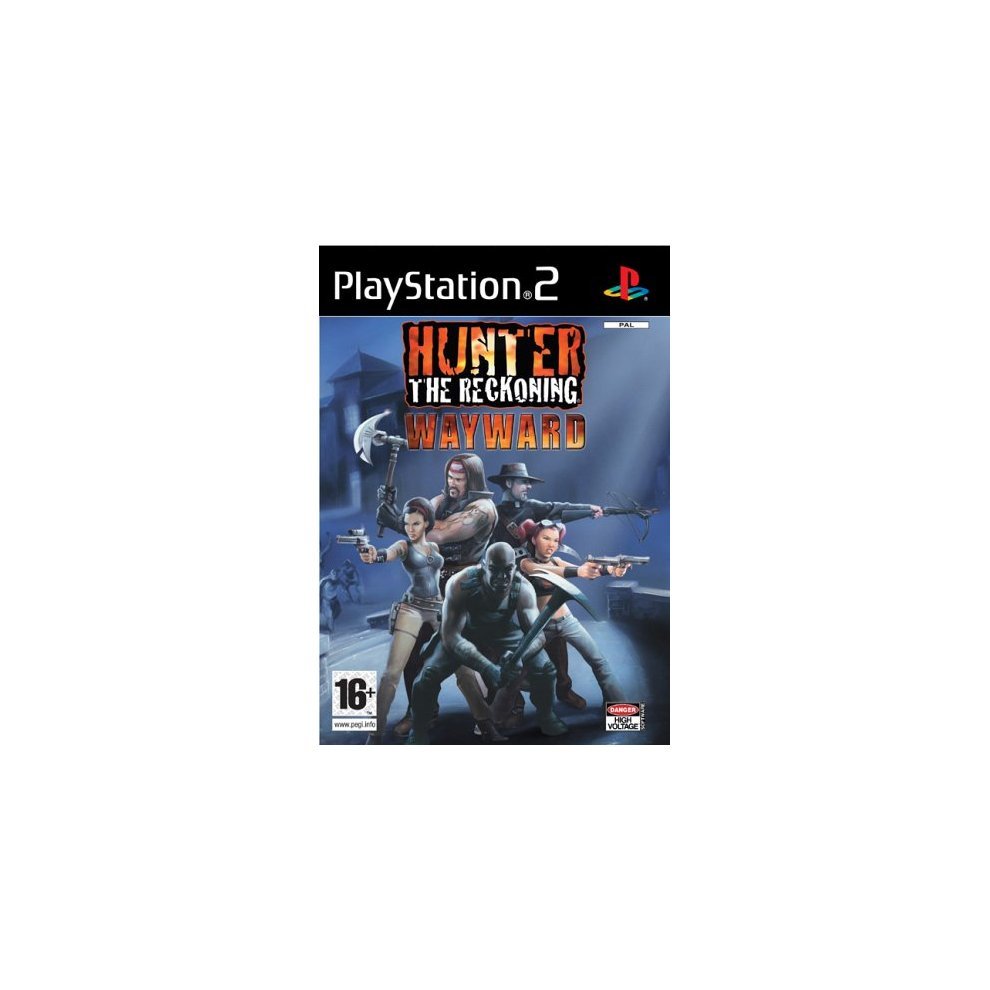PS2 Hunter: the Reckoning - Wayward