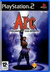 PS2 Arc twilight of the spirits