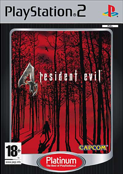 PS2 Resident Evil 4