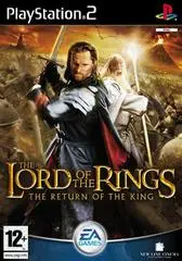PS2 lord of the rings return of the king