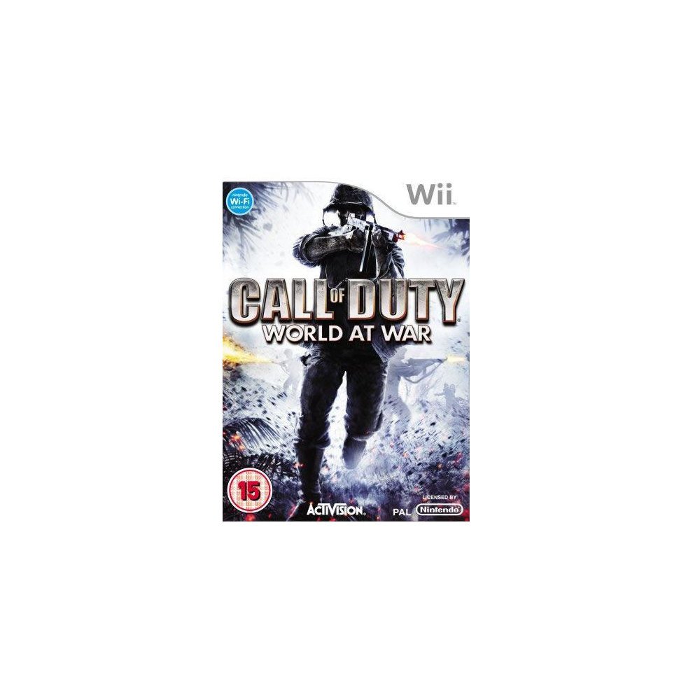 Wii Call Of Duty World At War