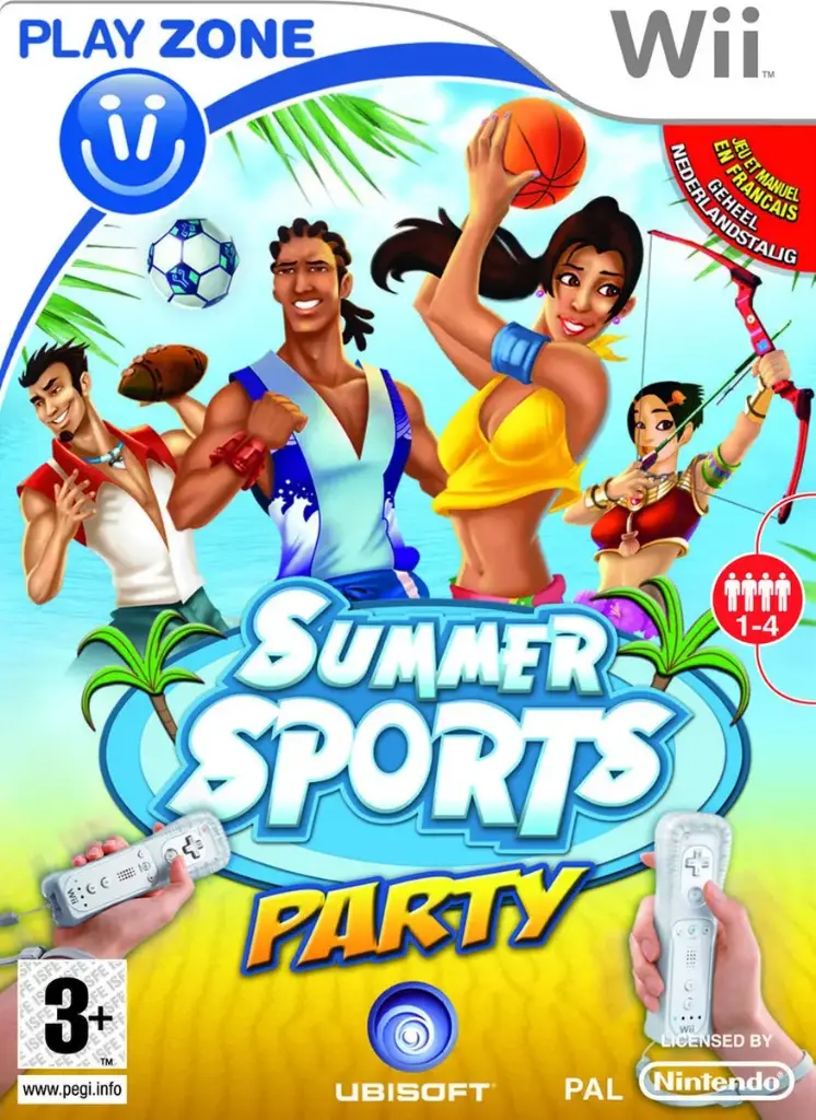 WII Summer Sports Party
