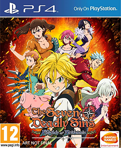 PS4 The Seven Deadly Sins: Knights of Britannia
