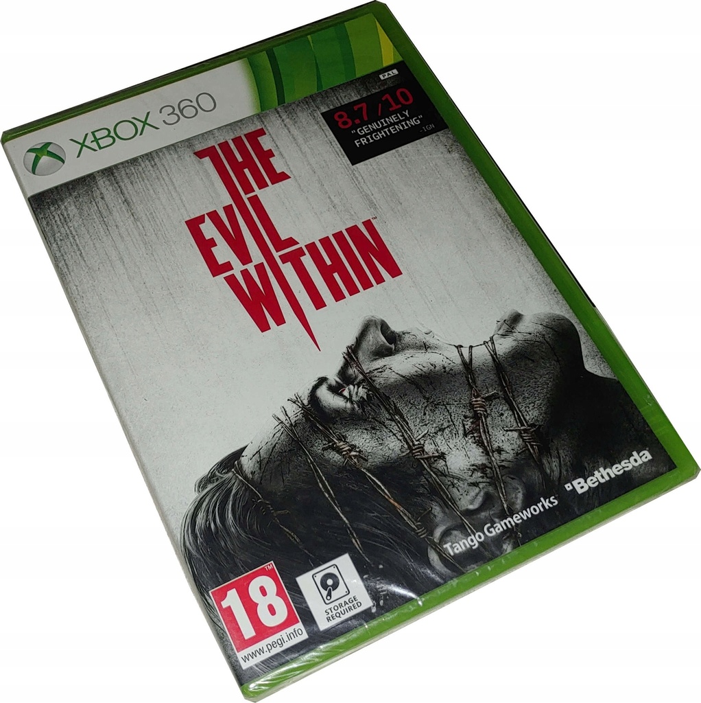 XBOX360 The Evil Within