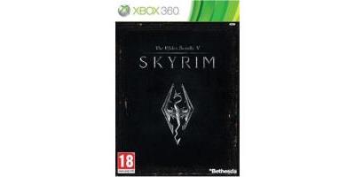 XBOX360 The Elder Scrolls V : Skyrim