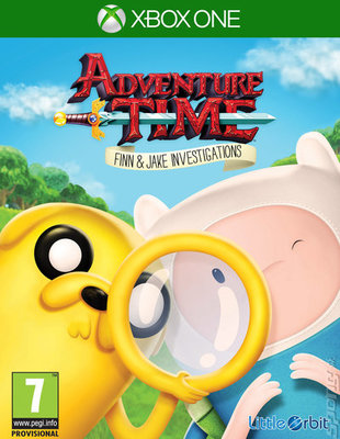 XONE Adventure Time Finn & Jake Investigations