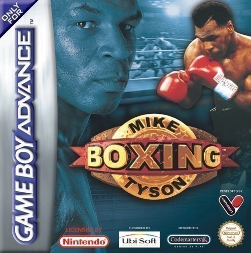 GBA Mike Tyson Boxing