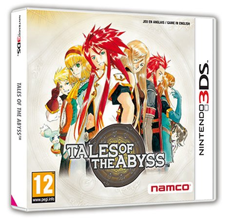 3DS Tales of the Abyss