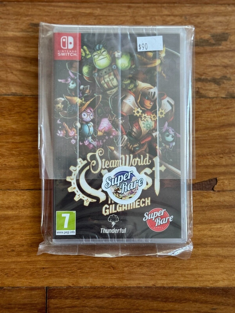 NS SteamWorld Quest: Hand of Gilgamech