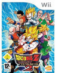 WII dragon ball z budokai tenkaichi 2