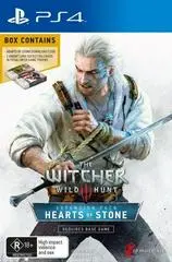 PS4 the witcher 3: hearts of stone expansion pack