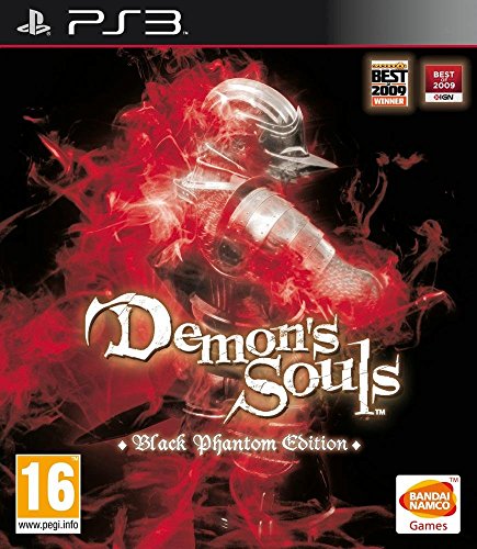 PS3 Demon's Souls : Black Phantom Edition FR