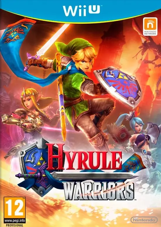 WIIU Hyrule Warriors