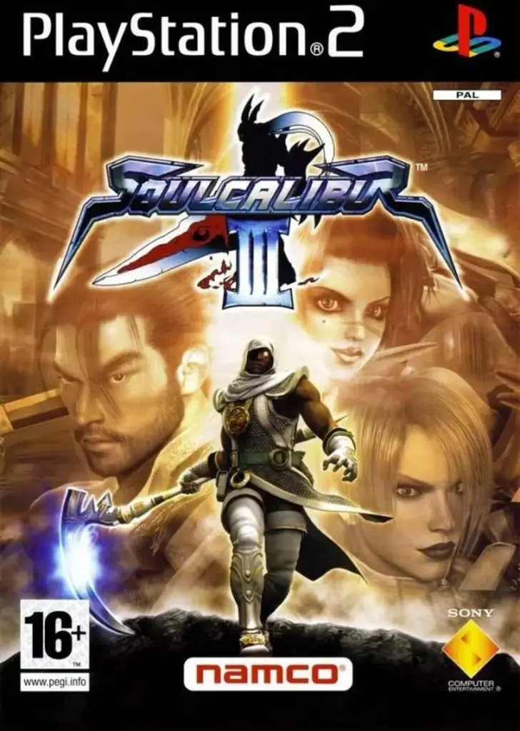 PS2 Soulcalibur III