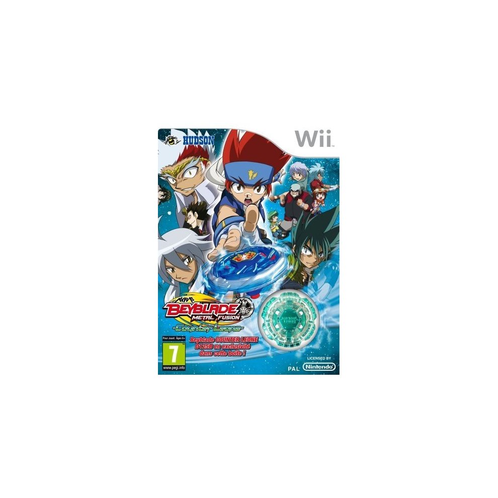 WII Beyblade Metal Fusion FR