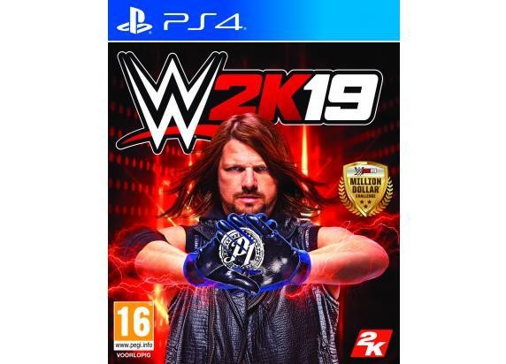 PS4 WWE 2k19