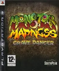 PS3 Monster Madness: Grave Danger 