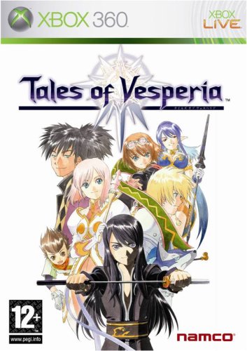 X360 Tales of Vesperia 