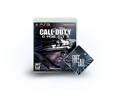 Call Of Duty: Ghosts (Free Fall Edition), PS3